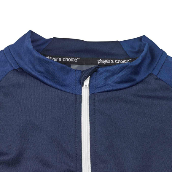 Bluza piłkarska treningowa rozpinana SELECT Spain v 25 granatowa