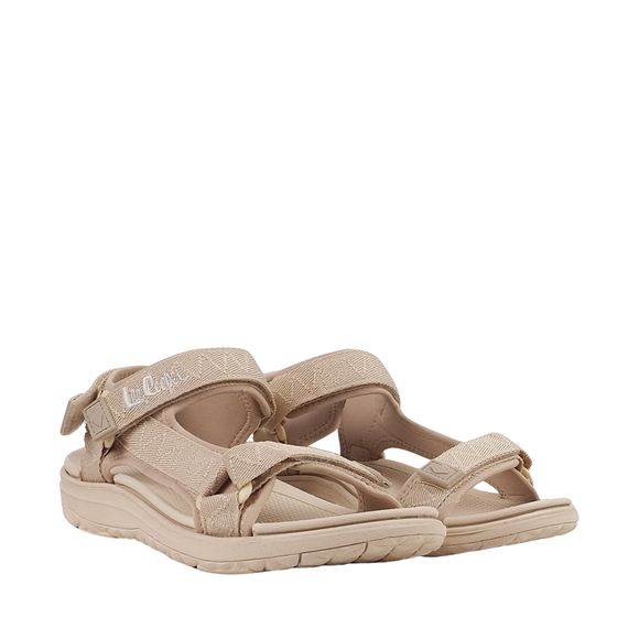 Sandały damskie Lee Cooper beżowe LCW-25-34-3560LA