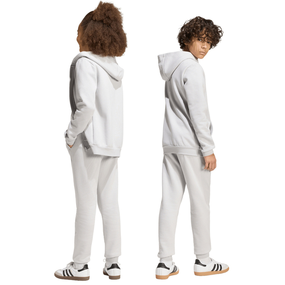 Spodnie dla dzieci adidas Entrada 26 Sweat Pants szare JZ9137