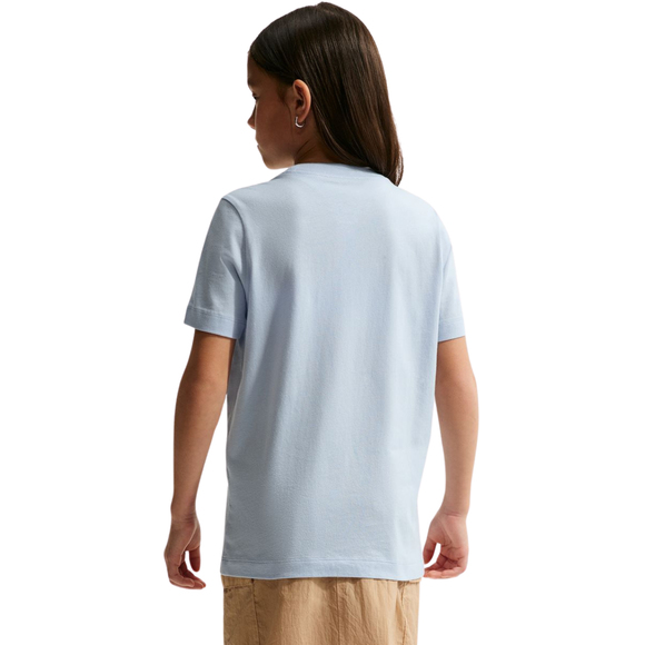 Koszulka dla dzieci Nike Sportswear błękitna FZ5177 407
