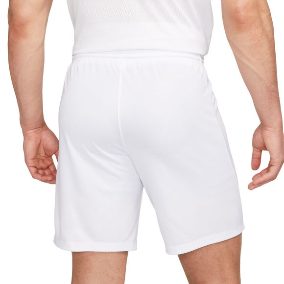 Spodenki męskie Nike NK Df Park III Short NB K białe BV6855 104