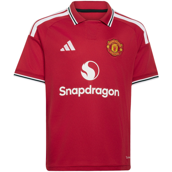 Koszulka dla dzieci adidas Manchester United 26/27 Home Jersey czerwona KC4796