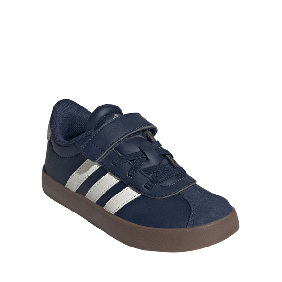 Buty dla dzieci adidas VL Court 3.0 granatowe KK4549