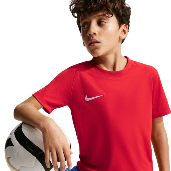 Koszulka dla dzieci Nike Dri-Fit Park VIII czerwona HV8182 657