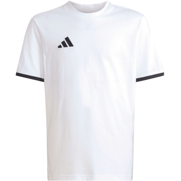 Koszulka dla dzieci adidas Entrada 26 Tee biała JZ6670