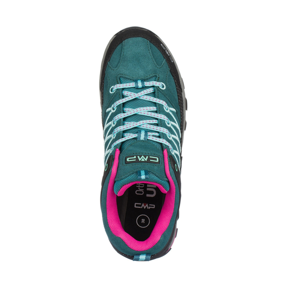 Buty trekkingowe damskie CMP Rigel Low WP turkusowe 3Q1324616NN