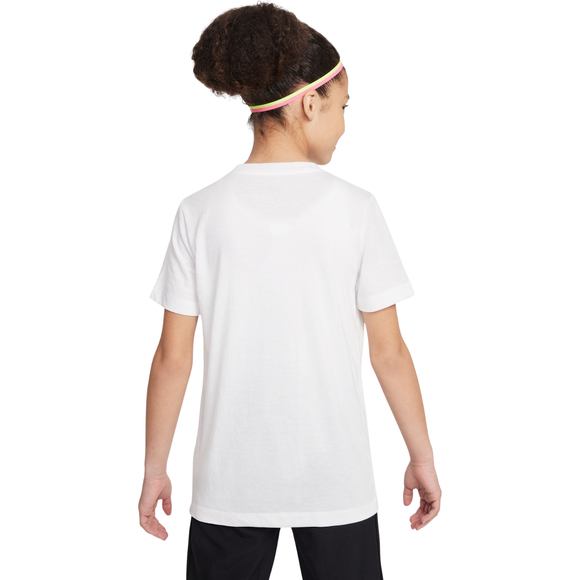 Koszulka dla dzieci Nike Dri-FIT Park 20 biała CW6941 100