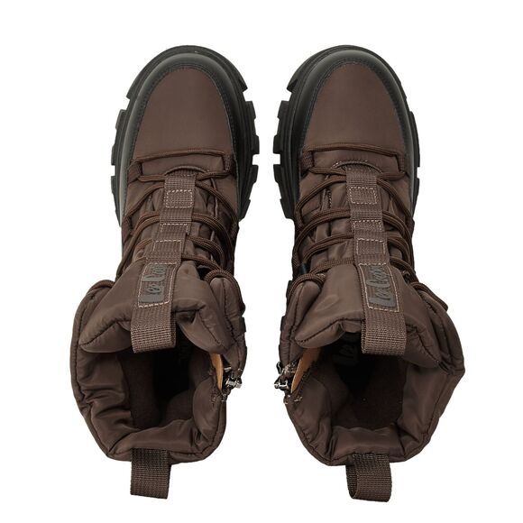 Buty damskie Lee Cooper brązowe LCJ-26-01-4631LA