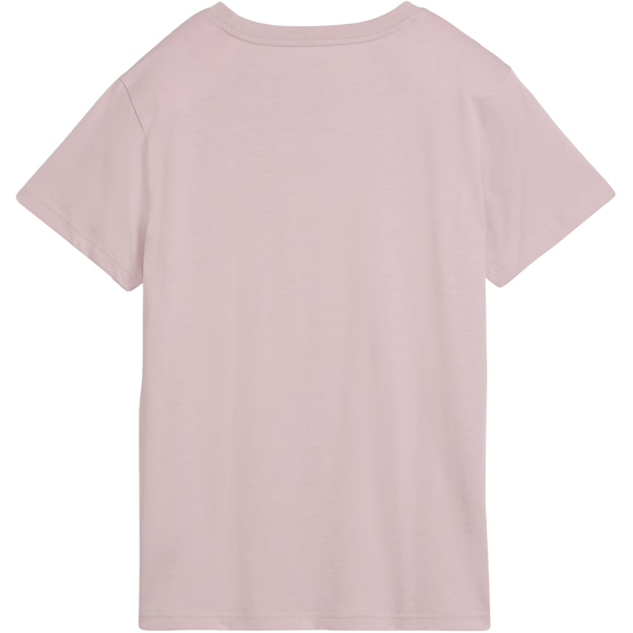 Koszulka damska Puma Ess Standard Small Logo Tee brudny róż 695752 49