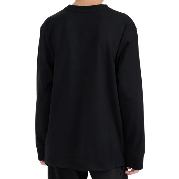 Koszulka dla chłopca 4F longsleeve M655 głęboka czerń 4FJWMM00TLONM655 20S