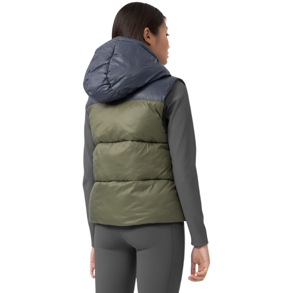 Kamizelka damska 4F khaki H4Z22 KUDP004 43S