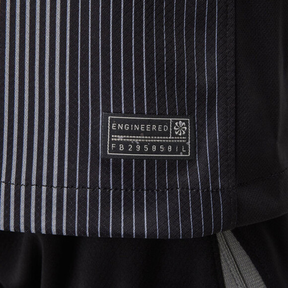 Koszulka dla dzieci Nike PSG Goalkeeper Stadium 2025/26 czarna HJ5267 010