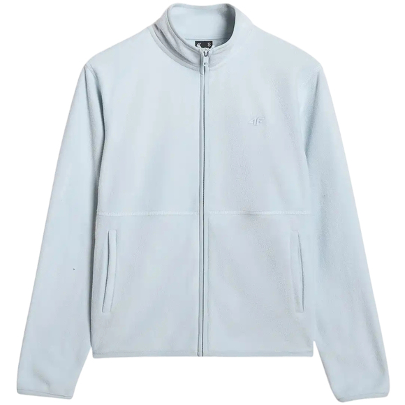 Bluza polarowa damska 4F F354 jasnoniebieski 4FWAW25TFLEF354 34S