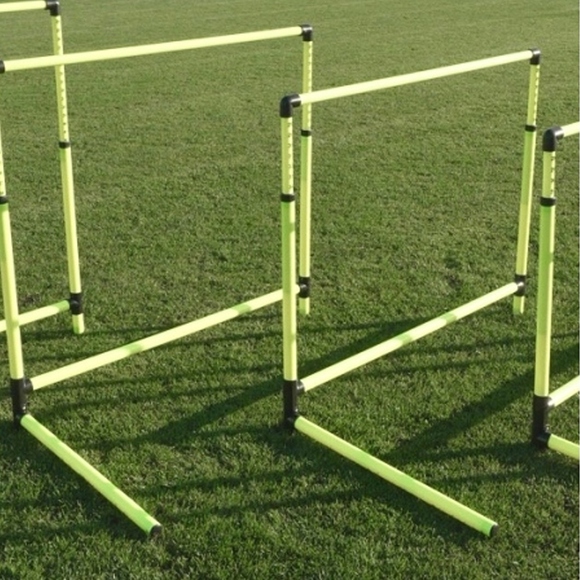 Płotek treningowy regulowany 68cm-106cm zestaw 6szt.