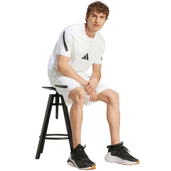 Spodenki męskie adidas Z.N.E. białe JJ4893