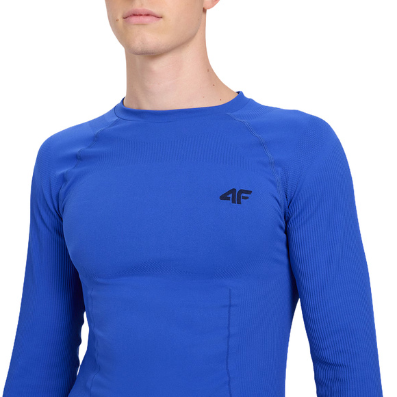 Koszulka termoaktywna męska M233 kobalt 4FWAW25USEAM233 36S