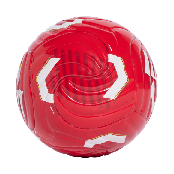 Piłka nożna adidas FC Bayern Home Mini czerwona KE5110