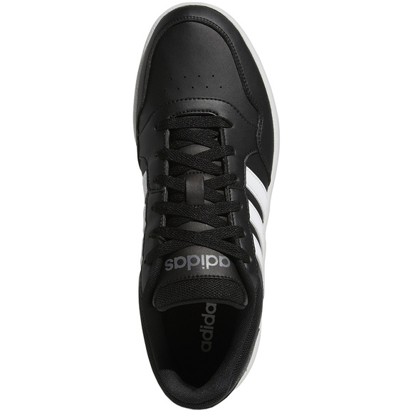 Buty męskie adidas Hoops 3.0 Low Classic Vintage czarne GY5432