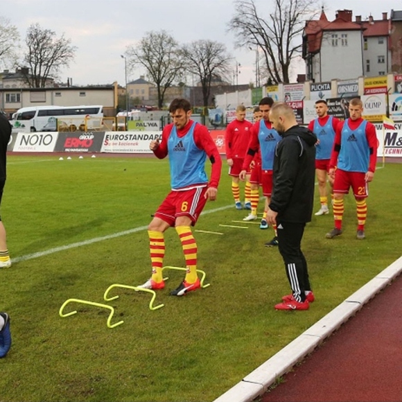Płotek treningowy koordynacyjny 15 cm