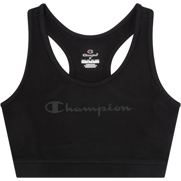 Stanik sportowy Champion Bra czarny 118392 KK001