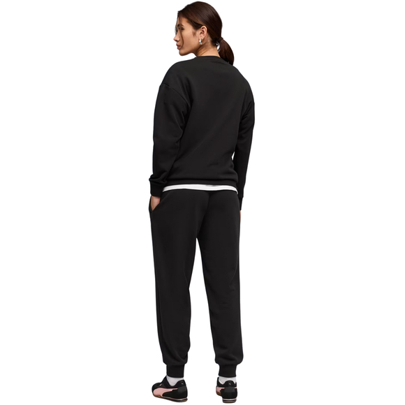 Dres damski Puma Relaxed Sweat Suit czarny 691900 01