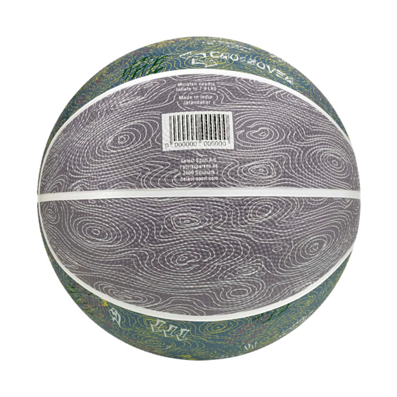 Piłka koszykowa Select v26 niebiesko-fioletowa 410003