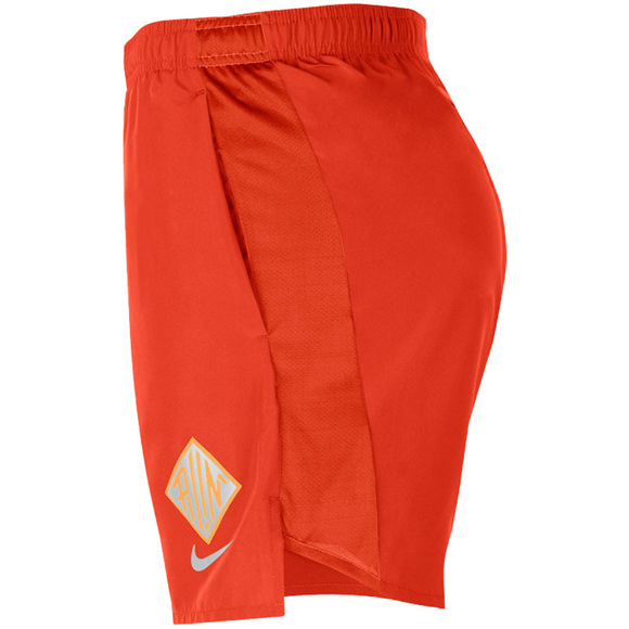 Spodenki męskie Nike Challenger Short GX pomarańczowe CU6001 891