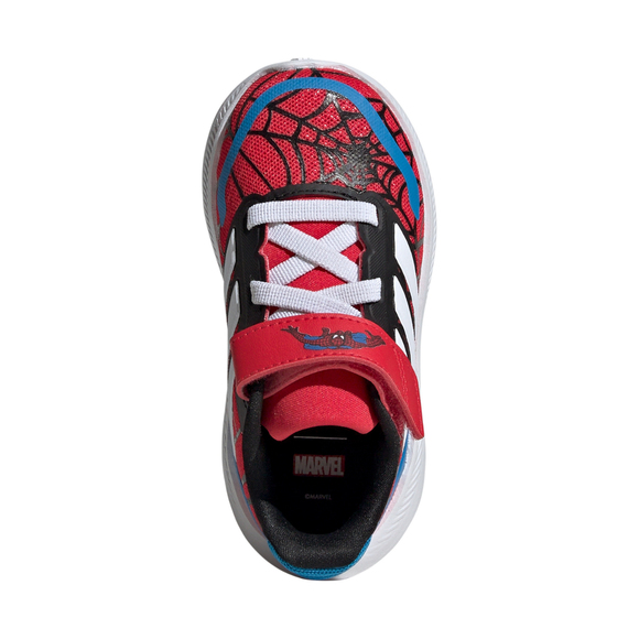Buty dla dzieci adidas Runfalcon Spider-Man EL 3.0 Infants IH8758