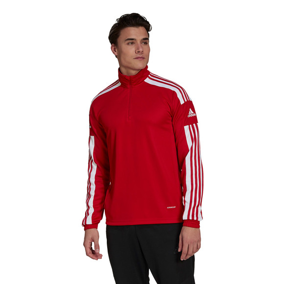 Bluza męska adidas Squadra 21 Training Top czerwona GP6472