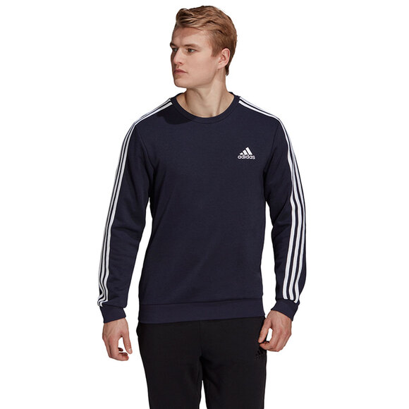 Bluza męska adidas Essentials Sweatshirt granatowa GK9079