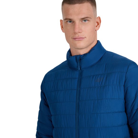 Kurtka męska puchowa 4F M597 ciemny granat 4FWAW25TDJAM597 30S