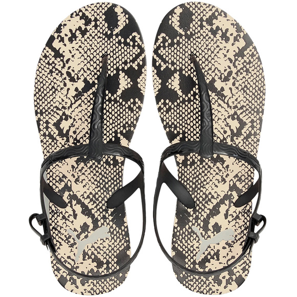 Sandały Puma Cozy Sandal Wns czarne 375213 01