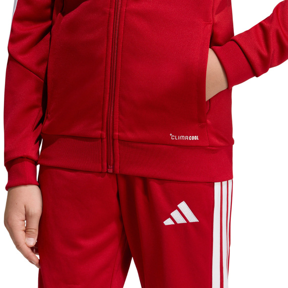 Bluza dla dzieci adidas Tiro 26 League Training czerwona JY7200