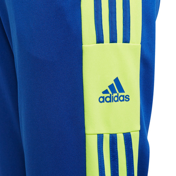 Spodnie dla dzieci adidas Squadra 21 Training Pant Youth niebiesko-zółte GP6449