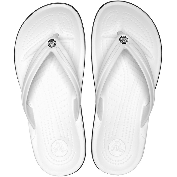 Crocs Crocband Flip białe 11033 100