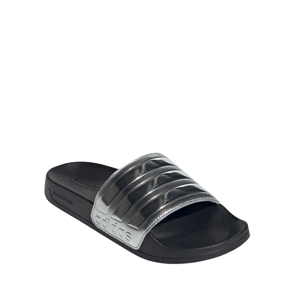 Klapki adidas Adilette Shower czarno-srebrne JQ9282 