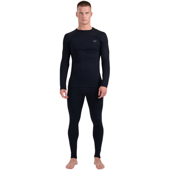 Koszulka termoaktywna męska M233 głęboka czerń 4FWAW25USEAM233 20S