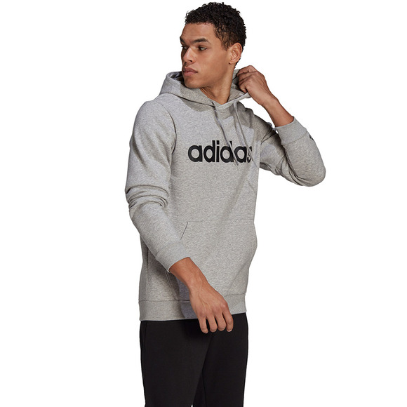 Bluza męska adidas Essentials Hoodie szara GK9071