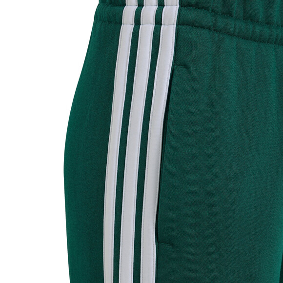 Spodnie dla dzieci adidas Essentials zielone KT3425  