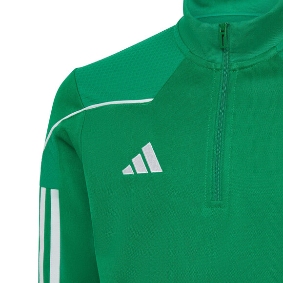 Bluza dla dzieci adidas Tiro 23 League Training Top zielona IB8473