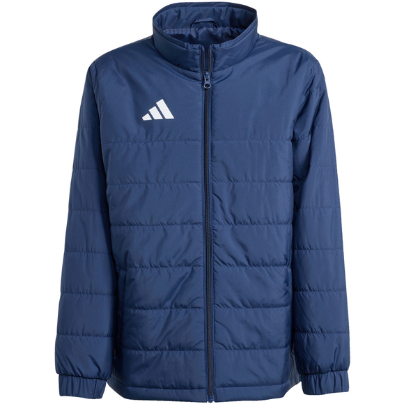 Kurtka dla dzieci adidas Entrada 26 Light granatowa JZ9125