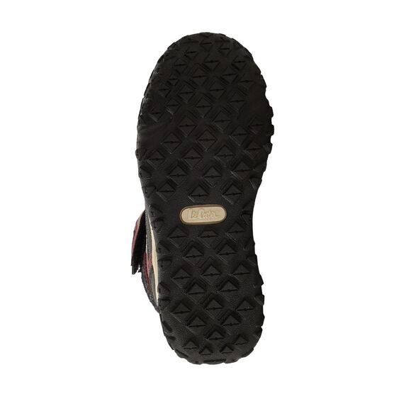 Buty dla dzieci Lee Cooper burgundowe LCJ-26-01-4657K