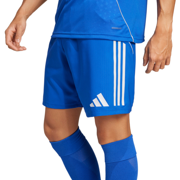 Spodenki męskie adidas Tiro 25 Competition Match niebieskie JG1065