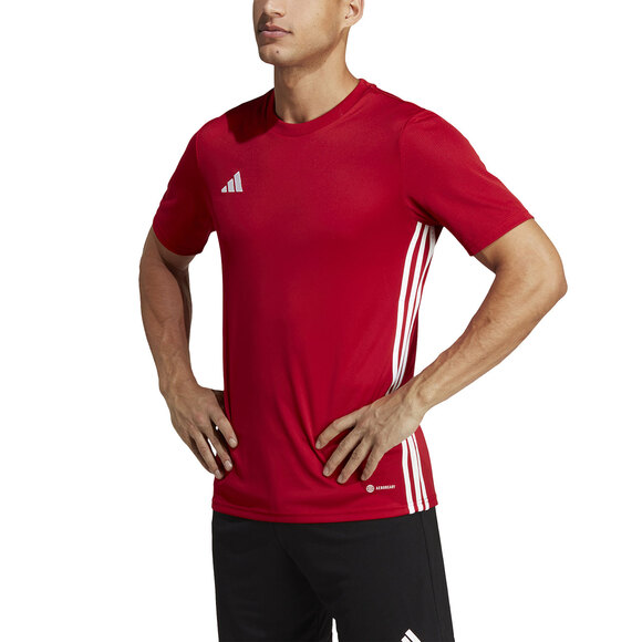 Koszulka męska adidas Tabela 23 Jersey czerwona HT6552