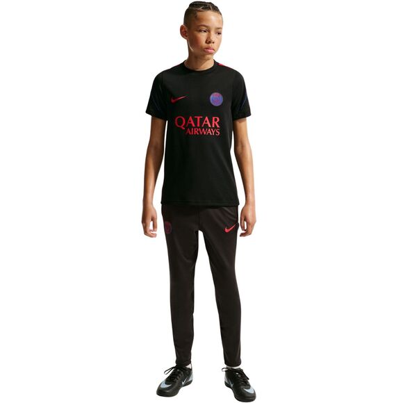Koszulka dla dzieci Nike Paris Saint-Germain Strike czarna II2659 010