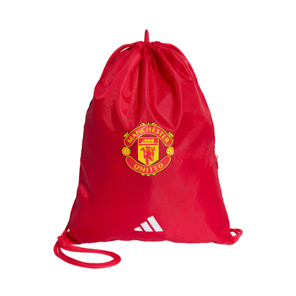 Worek na buty adidas Manchester United czerwony KT0711