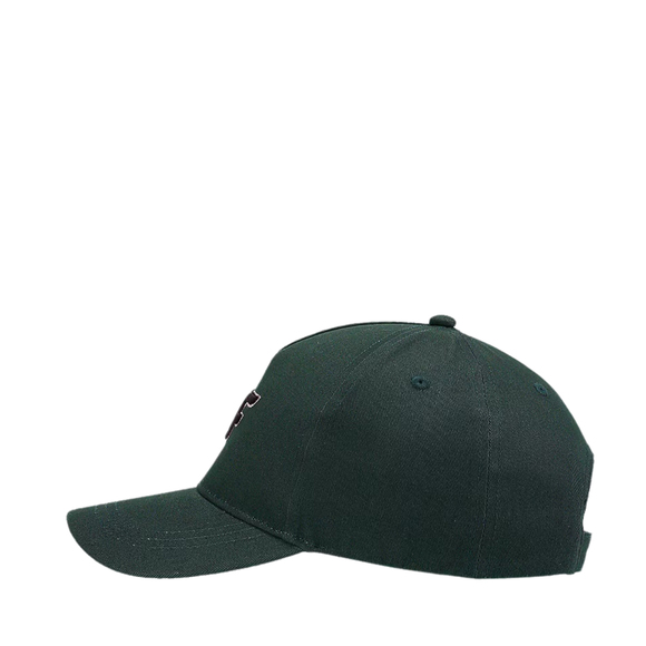 Czapka z daszkiem dla dzieci 4F U388 ciemna zieleń 4FJWSS25ACABU388 40S