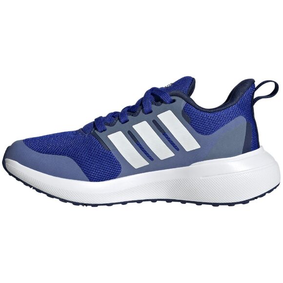 Buty dla dzieci adidas FortaRun 2.0 Cloudfoam Lace niebieskie HP5439