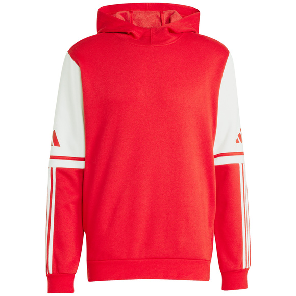 Bluza męska adidas Squadra 25 Sweat Hoody czerwona JD2973