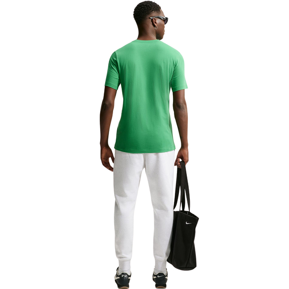 Koszulka męska Nike Club Tee zielona AR4997 306